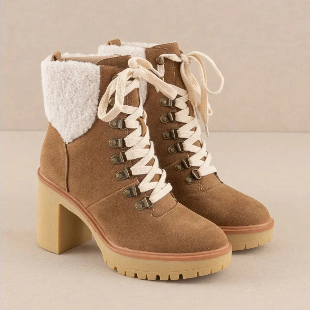 Oasis Society Suede Ankle Boots